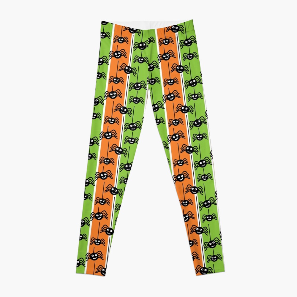 halloween leggins with spiders