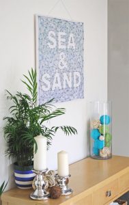 string art Sea and Sand