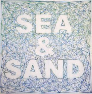 string art Sea and Sand