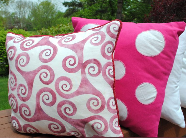 Two Throw Pillow Ideas