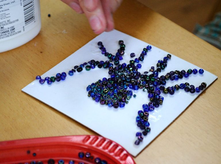 Seed Bead Art