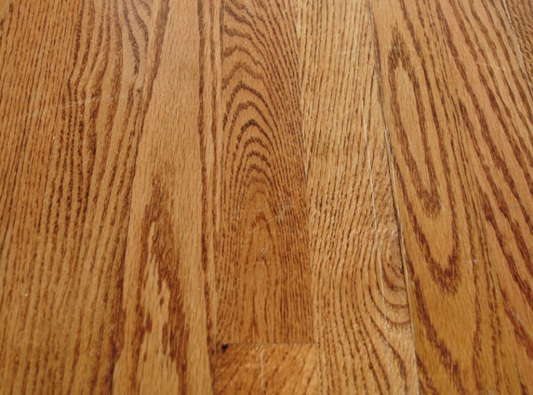Quick Fix for Scratched Hardwood Floors