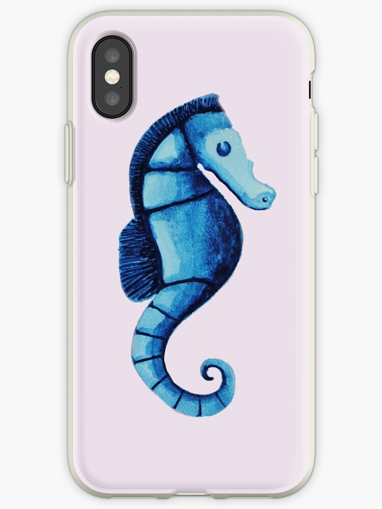 seahorse iphone case