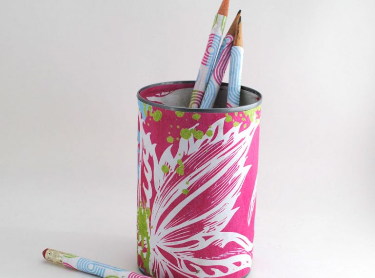 Designer Desk Accessory Last minute DIY gift!