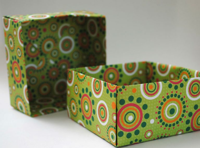 Home Made Gift Boxes