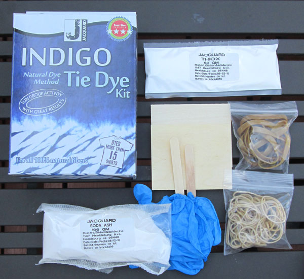 indigo shibori tye dye