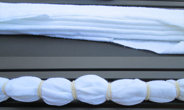 shibori-fold