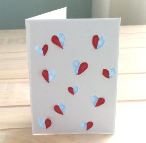 heart card