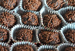 chocolate orange truffles