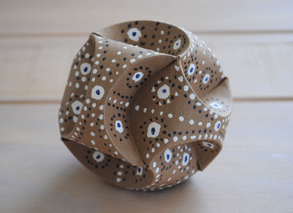paper orb tutorial