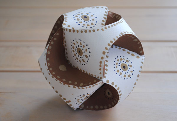 paper orb tutorial