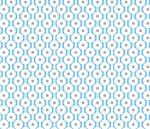 frog sawn geometric fabric
