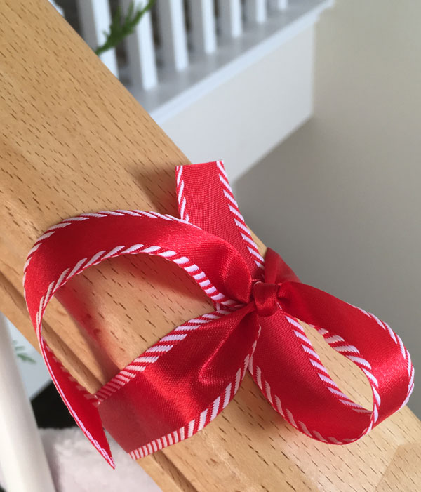 budget Christmas decor