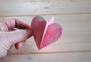 3d heart craft