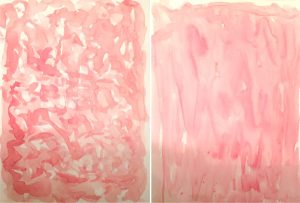 watercolor pink
