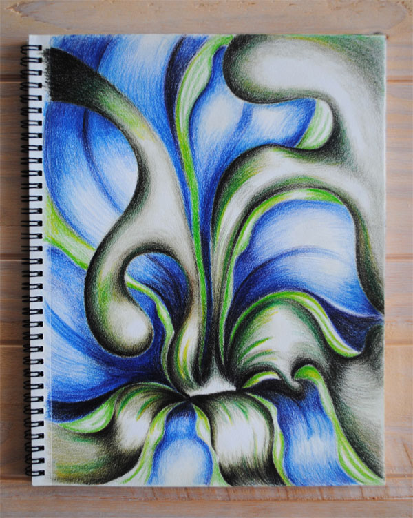 triffid abstract art