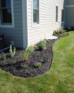 make a flower bed