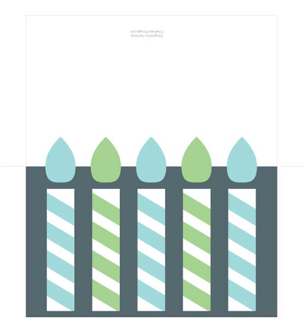 free printable birthday card
