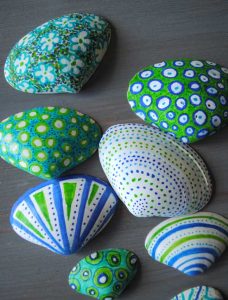 decorated shells