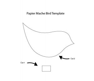 bird template