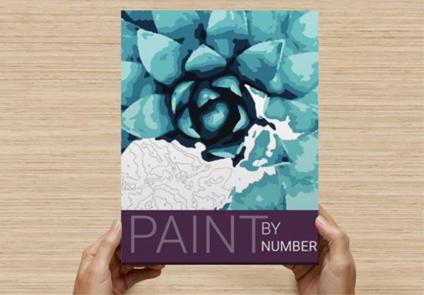 paint by number free booklet