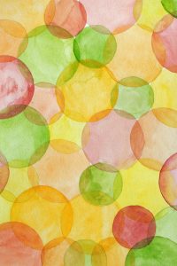 watercolor abstract patterns