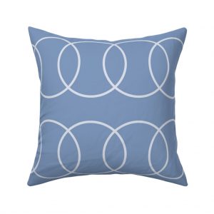 contemporary throw pillow