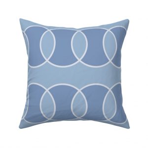 contemporary throw pillow