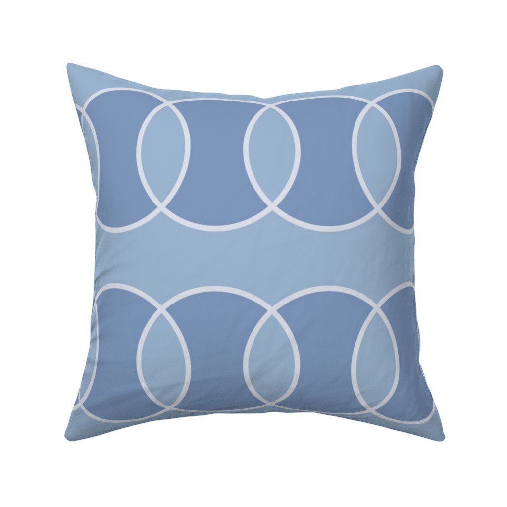 contemporary throw pillow
