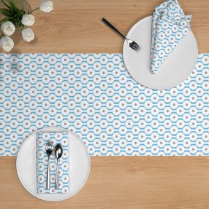 contemporary table runner