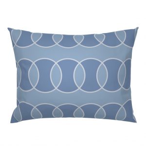 bubble pillow sham