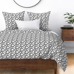 connect circles duvet cover