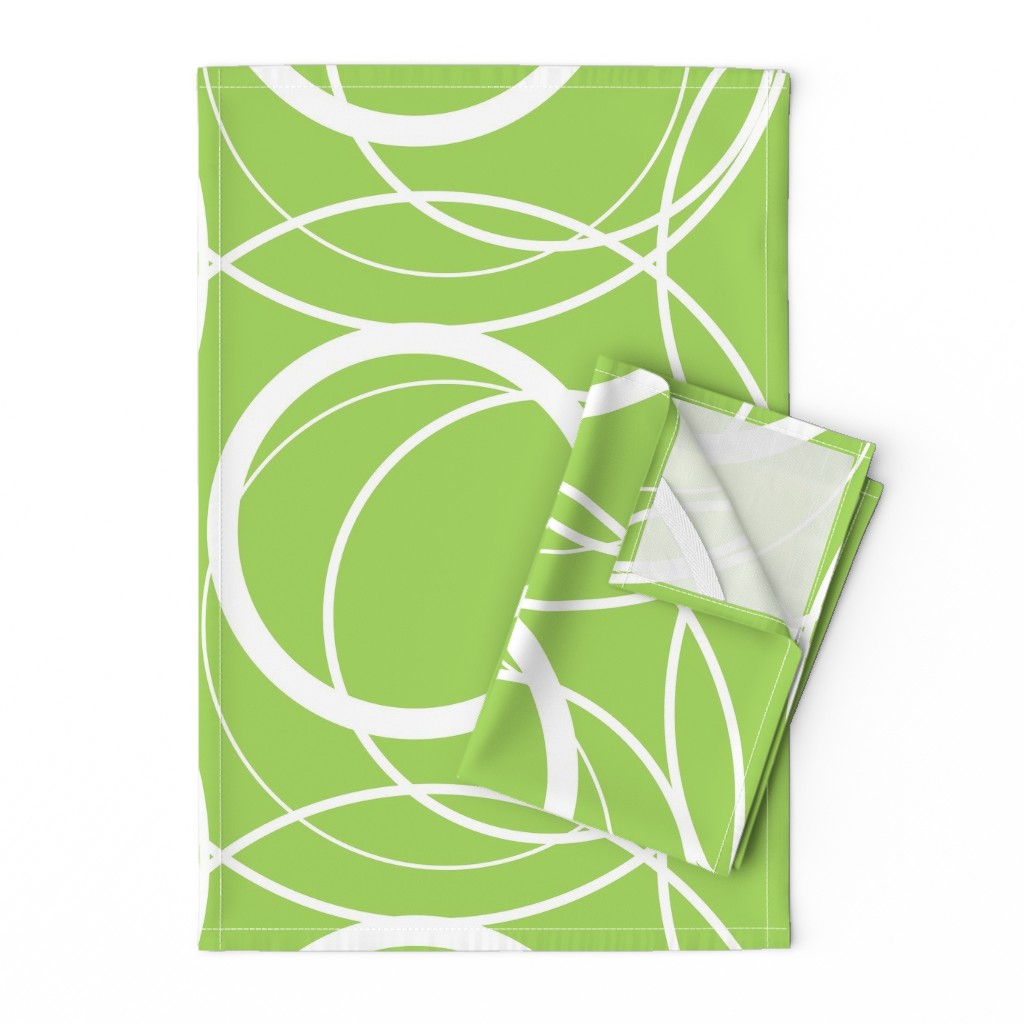 contemporary tea towel