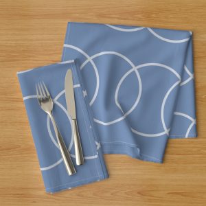 contemporary diiner napkins