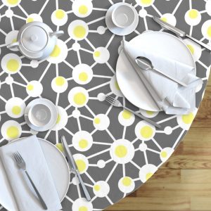 Egg table cloth