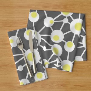 egg napkins