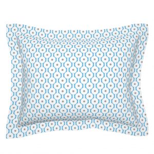 flanged pillow sham