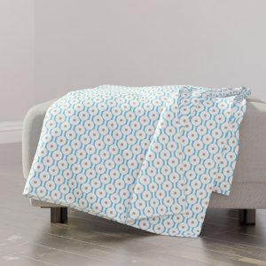 frog spawn throw blanket