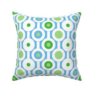 contemporary throw pillow