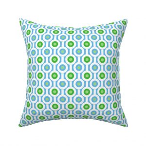 contemporary throw pillow