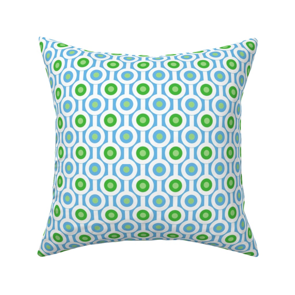 contemporary throw pillow