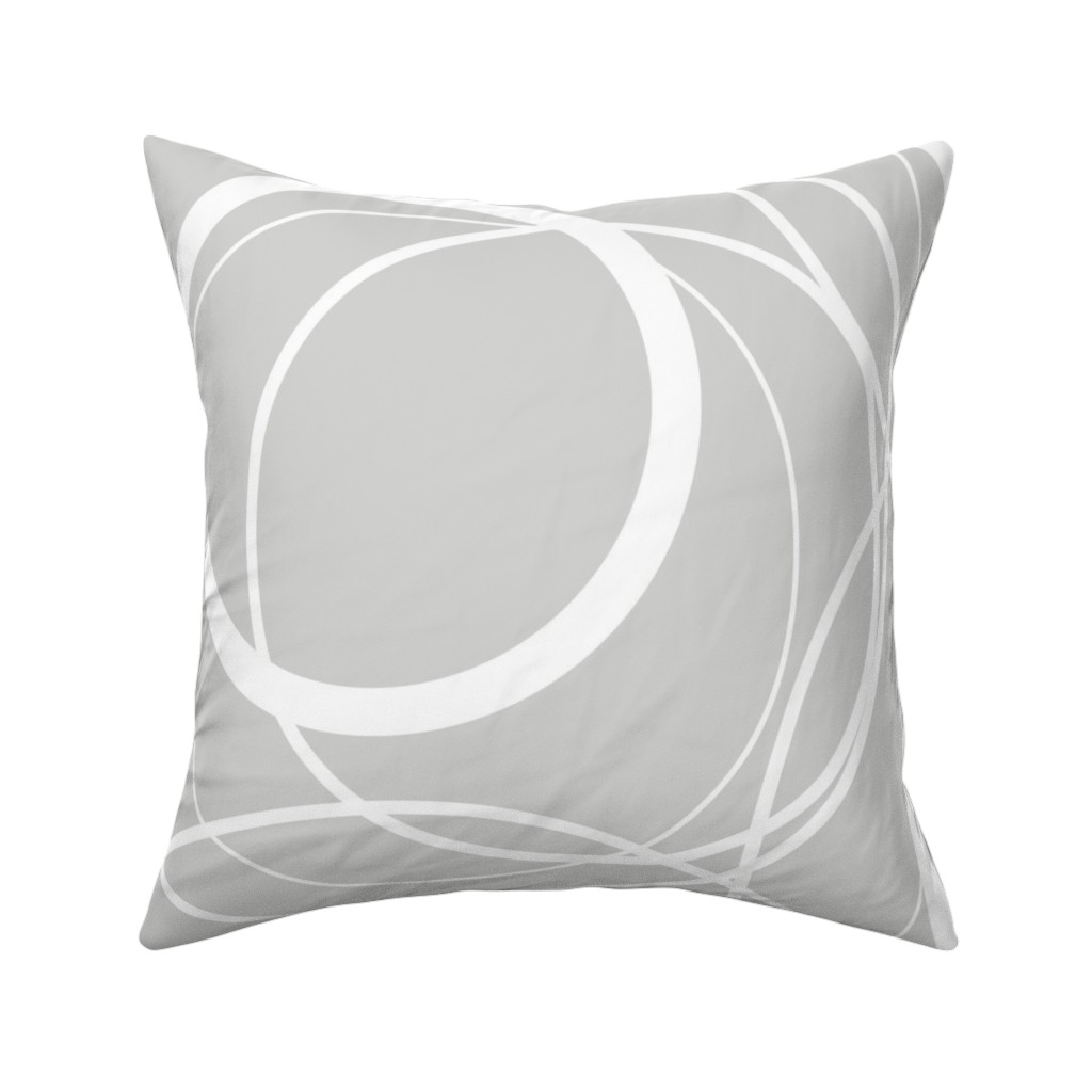 contemporary throw pillow