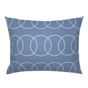 contemporary pillow sham