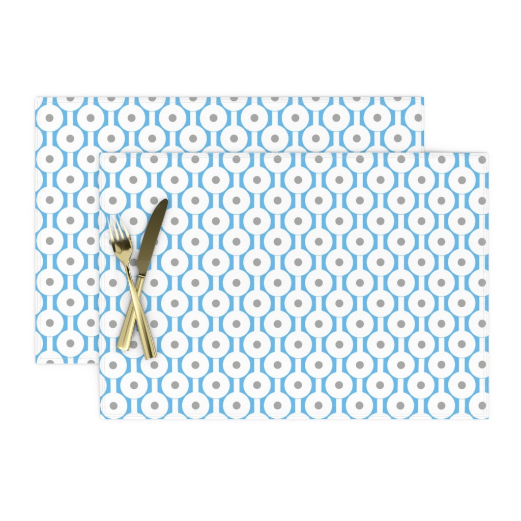 contemporary placemats