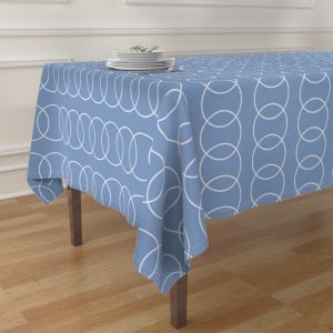 contemporary table cloth