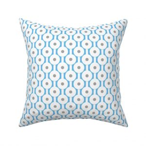 contemporary throw pillow