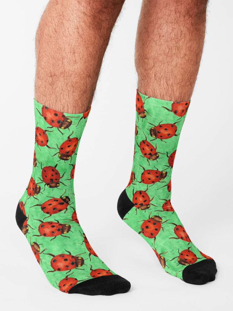 ladybug-socks