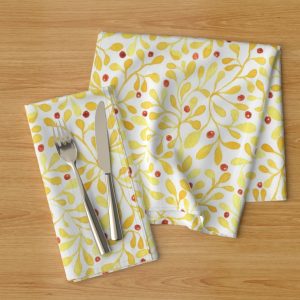 meadow berries napkins