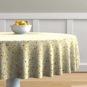 meadow berries table cloth