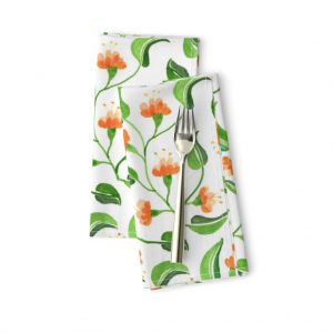 Jewel weed napkins